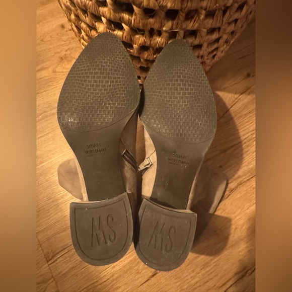 Stuart Weitzman Flannel Grey Boots Size 8 - Picture 6 of 6